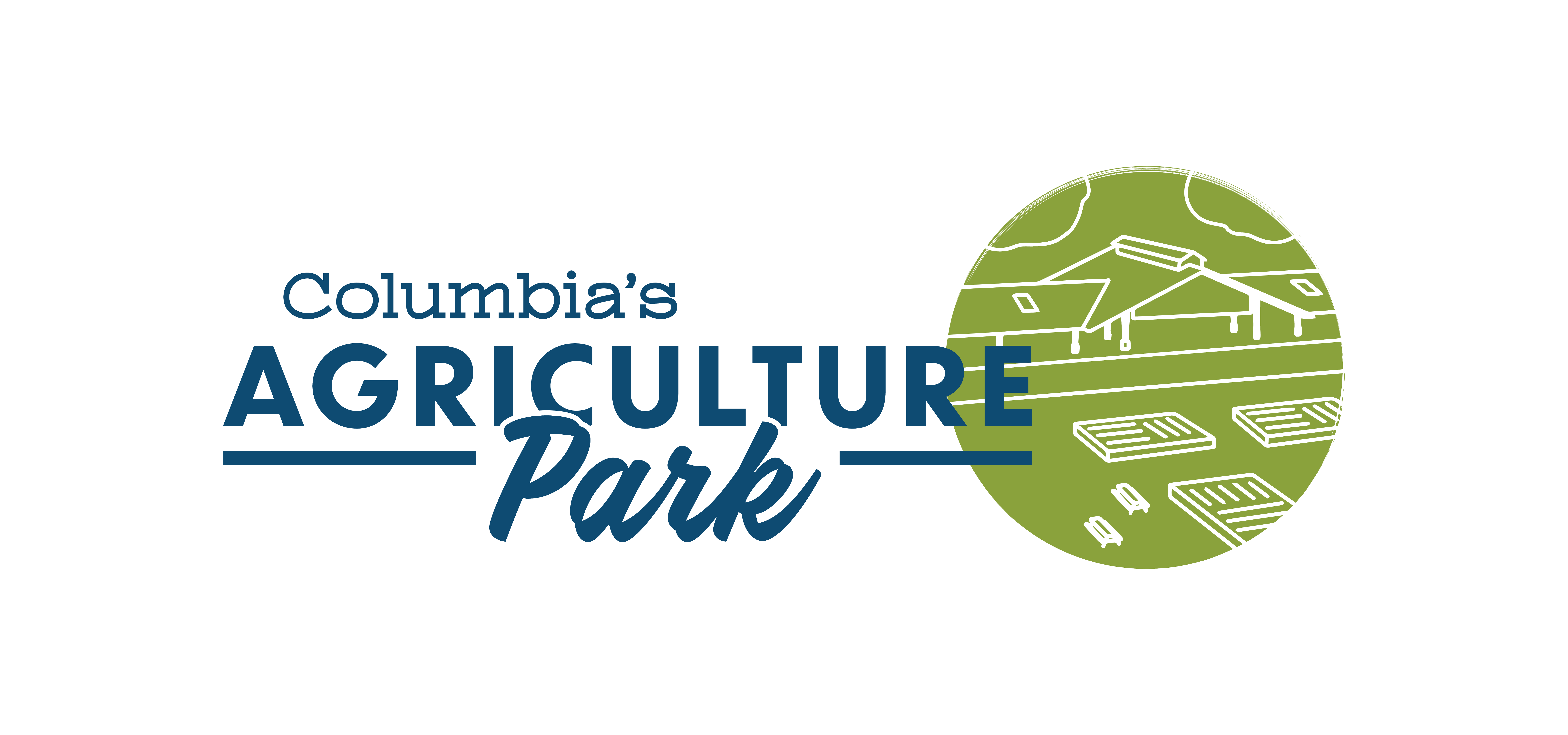 Columbia's Agriculture Park Logo