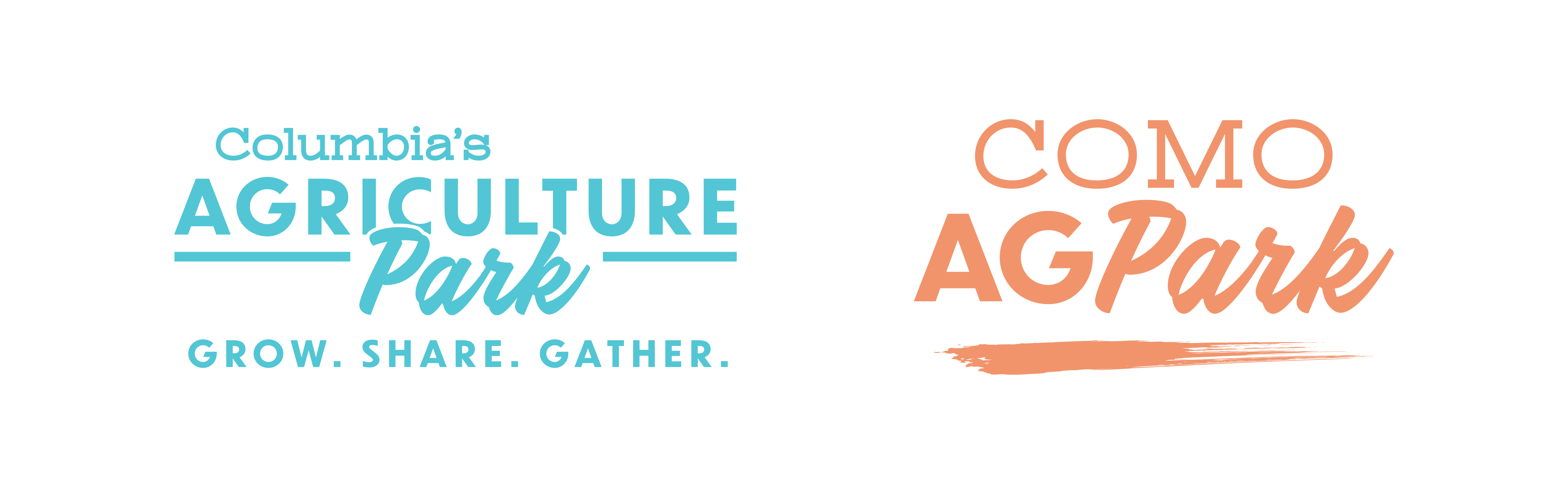 Columbia's Agriculture Park Logo Variations